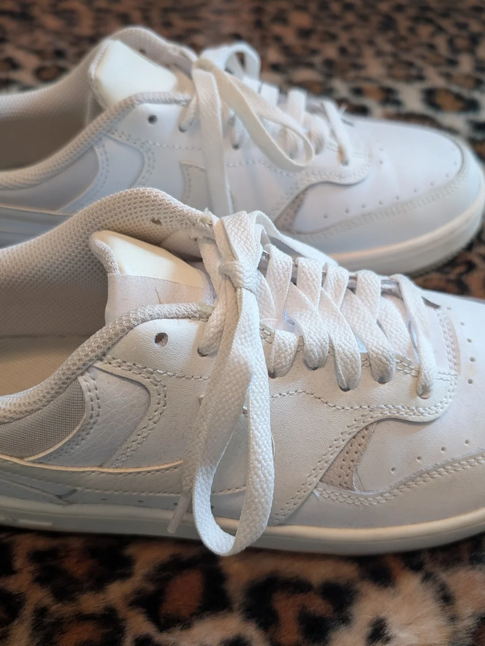 Nike all white